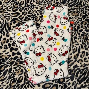 Hello Kitty Pajama Bottoms